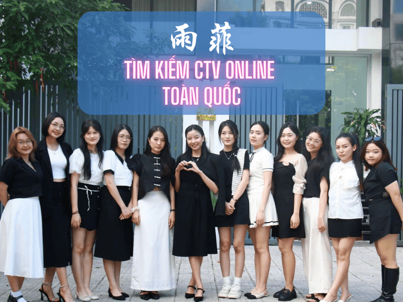 DỰ ÁN CTV ONLINE TOÀ.N QU.ỐC CỦA TEAM YUFEI