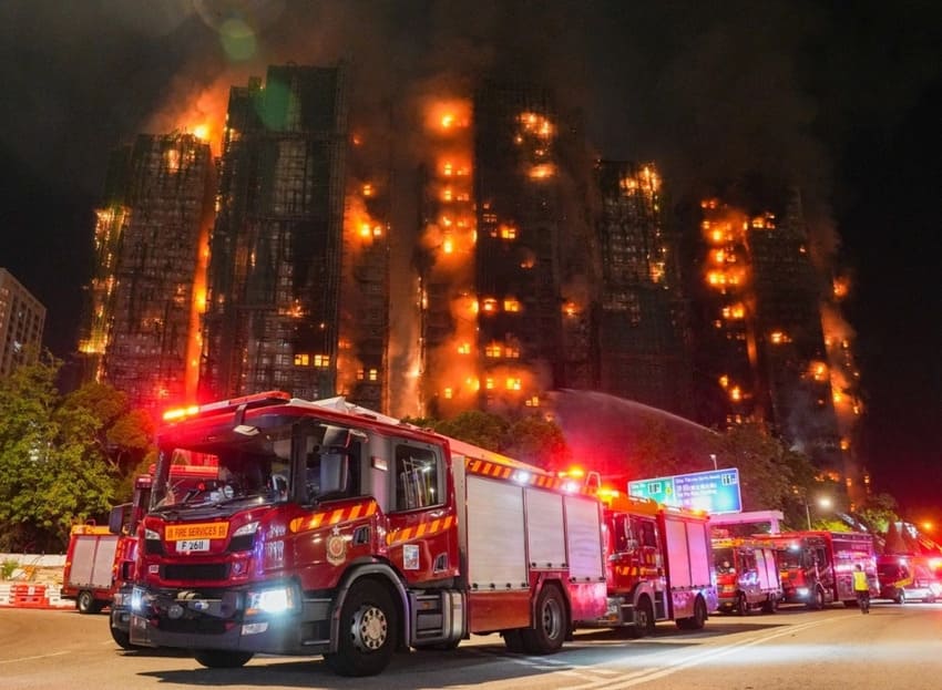 Vụ cháy lớn nhất trong nhiều thập kỷ