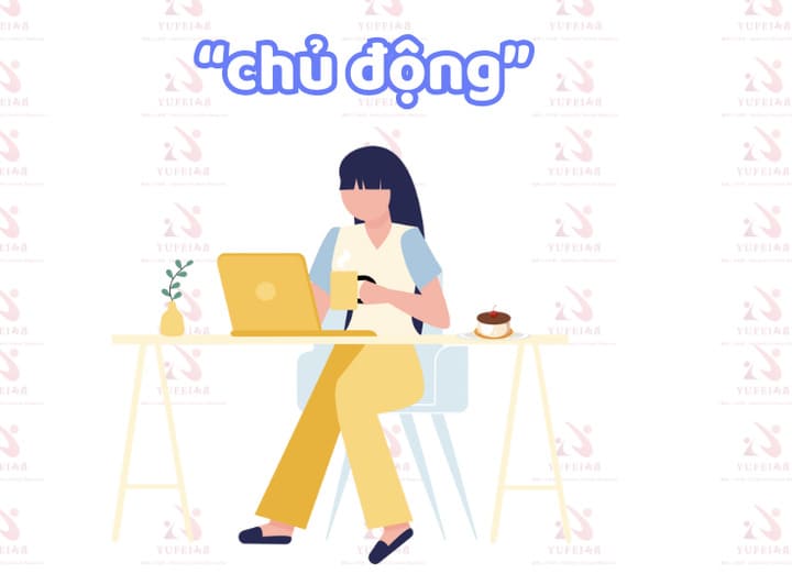 đi làm với người Trung cần sự chủ động