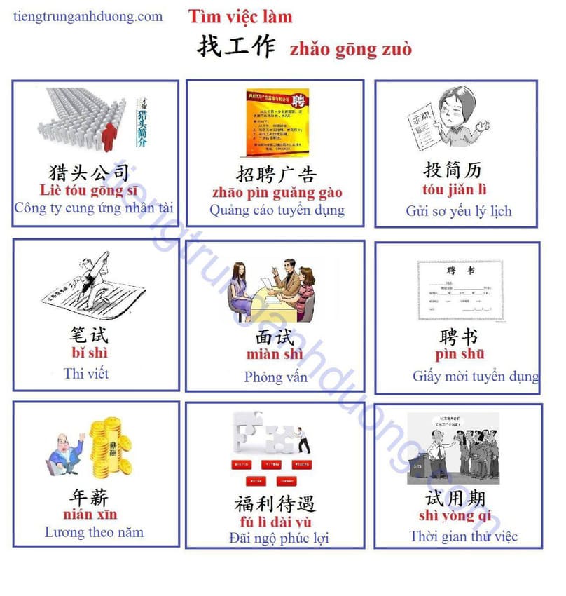 Mẹo nhớ chữ Hán nhanh và không bị quên – Yufei - Tìm Việc Làm Tiếng Trung Uy Tín