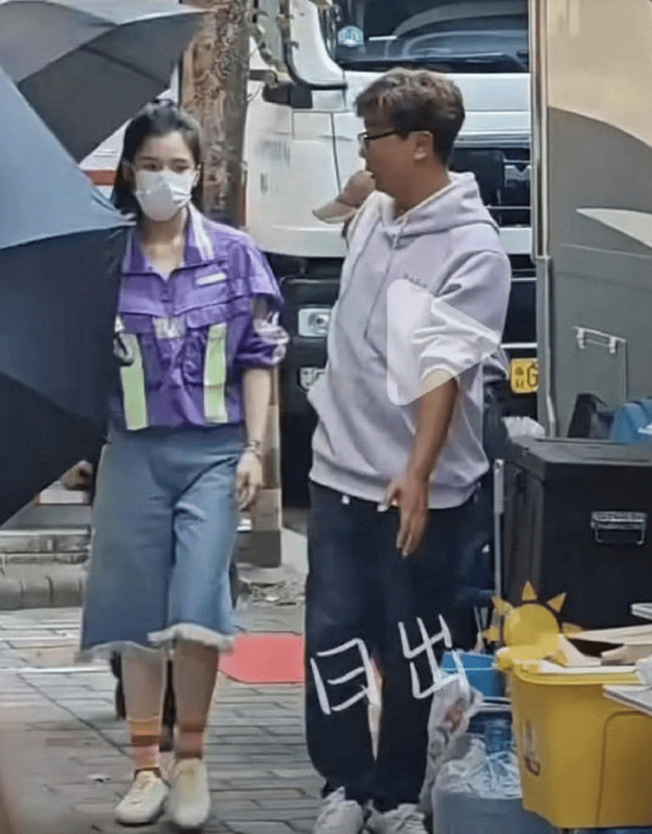 Trương Tịnh Nghi tạo hình xấu trong phim mới