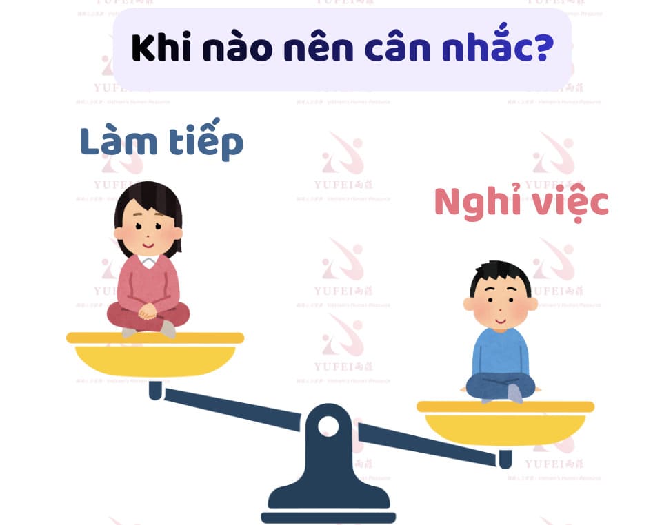 Có Nên Nghỉ Việc Vì Không Quen Văn Hóa Công Ty Trung Quốc? 2 Khi Nào Nên Nghỉ Việc Vì Không Quen Văn Hóa