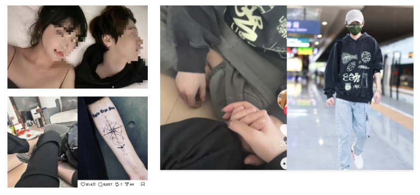 Ảnh thân mật bị khui, nghi vấn “cắm sừng” Quan Hiểu Đồng