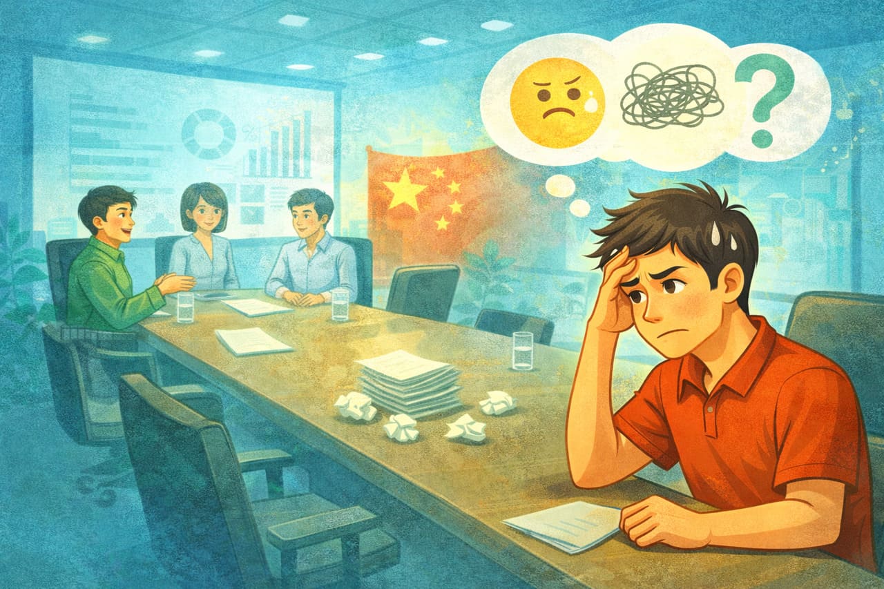 Người Trung Quốc Nói Chuyện Vòng Vo? 5 Sự Thật Bất Ngờ Khiến Nhiều Người “Ngộ Ra” 1 Người Trung Quốc Nói Chuyện Vòng Vo