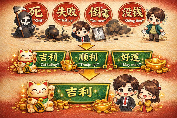 Đừng Vô Tình Làm Phật Ý Sếp Trung Quốc Ngày Tết: Những Điều Tối Kỵ Phải Tránh 1 Sếp Trung Quốc Kiêng Kị Ngày Tết Lời Nói Xui