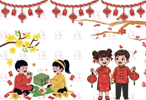 Tết Việt Nam Và Tết Trung Quốc: Đừng Nhầm Là Giống Nhau – Khác Từ Không Khí Đến Tư Duy Văn Hóa 1 Tết Việt Nam Và Tết Trung Quốc Không Khí Khác Nhau