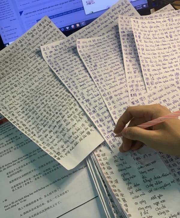 Cách Ghi Nhớ Chữ Hán Bằng Phương Pháp Lặp Lại