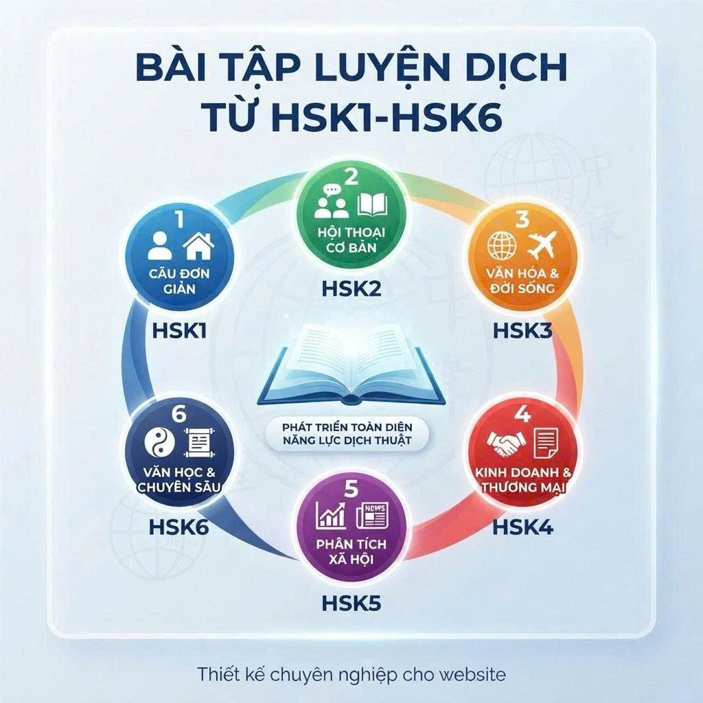 Trang Chủ 48 Bài Tập Luyện Dịch Từ Hsk1-Hsk6