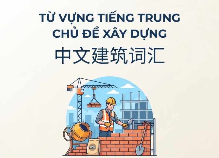 Trang Chủ 49 Từ Vựng Tiếng Trung Xây Dựng