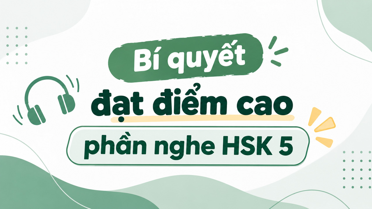 Trang Chủ 48 Bí Quyết Đạt Điểm Cao Phần Nghe Hsk 5