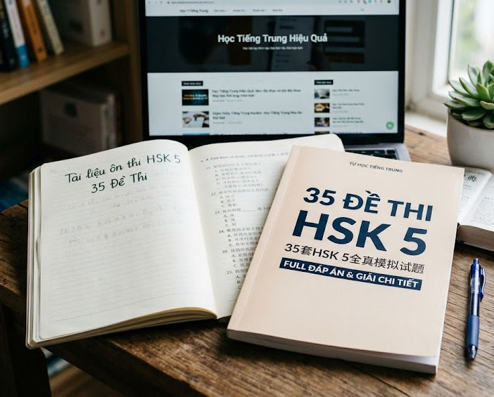 35 Đề Thi Hsk 5 Có File Nghe Pdf – Tải Miễn Phí 2 Đề Thi Hsk 5